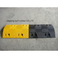 1000*350*50MM Yellow Black Rubber Road Speed Bump